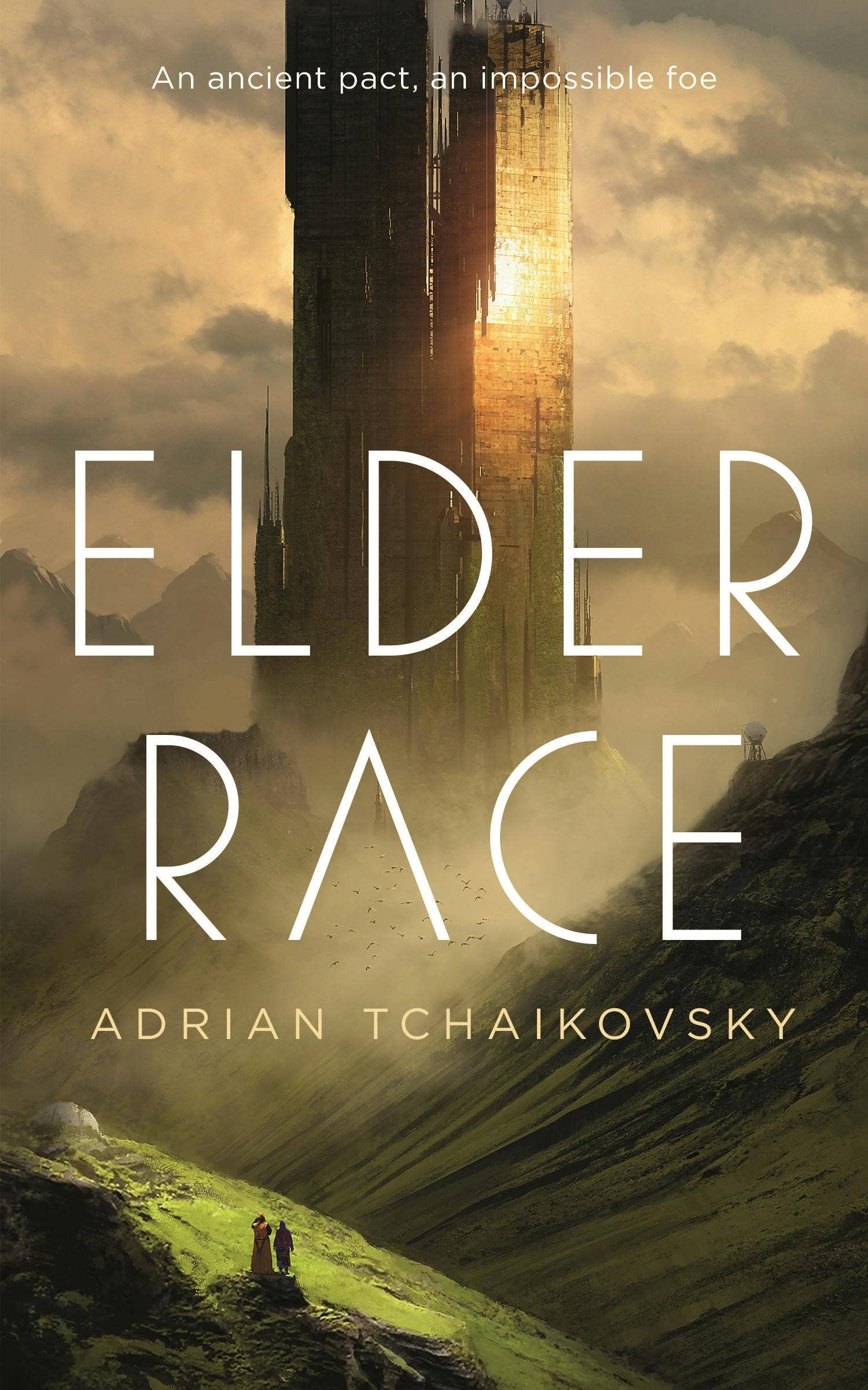 Macmillan Publishers - Wholesale Science Fiction - Elder Race0