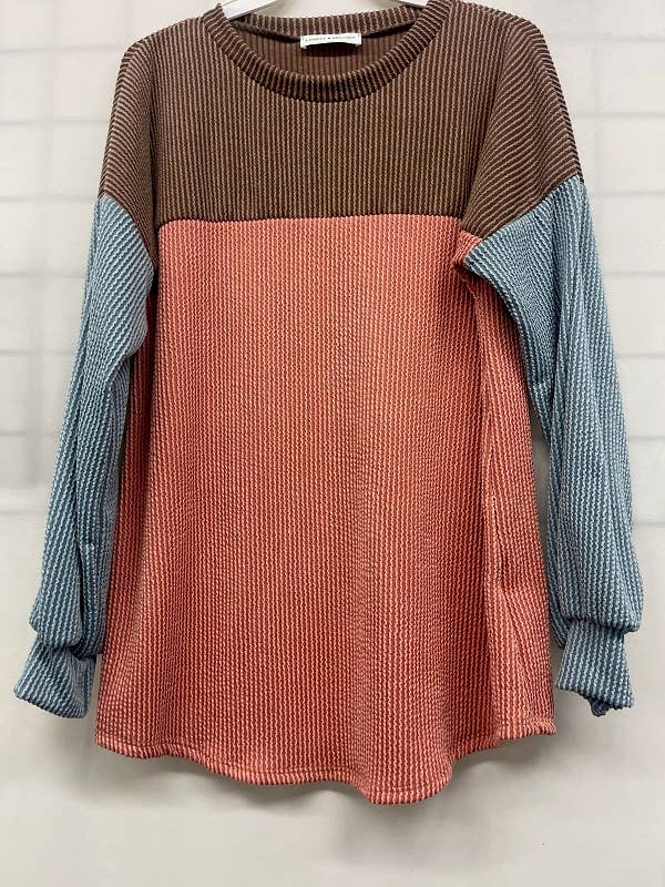 lovely melody – wholesale Sweatshirt - Dam – LMT3379-S-Time to Love Sweatshirt10