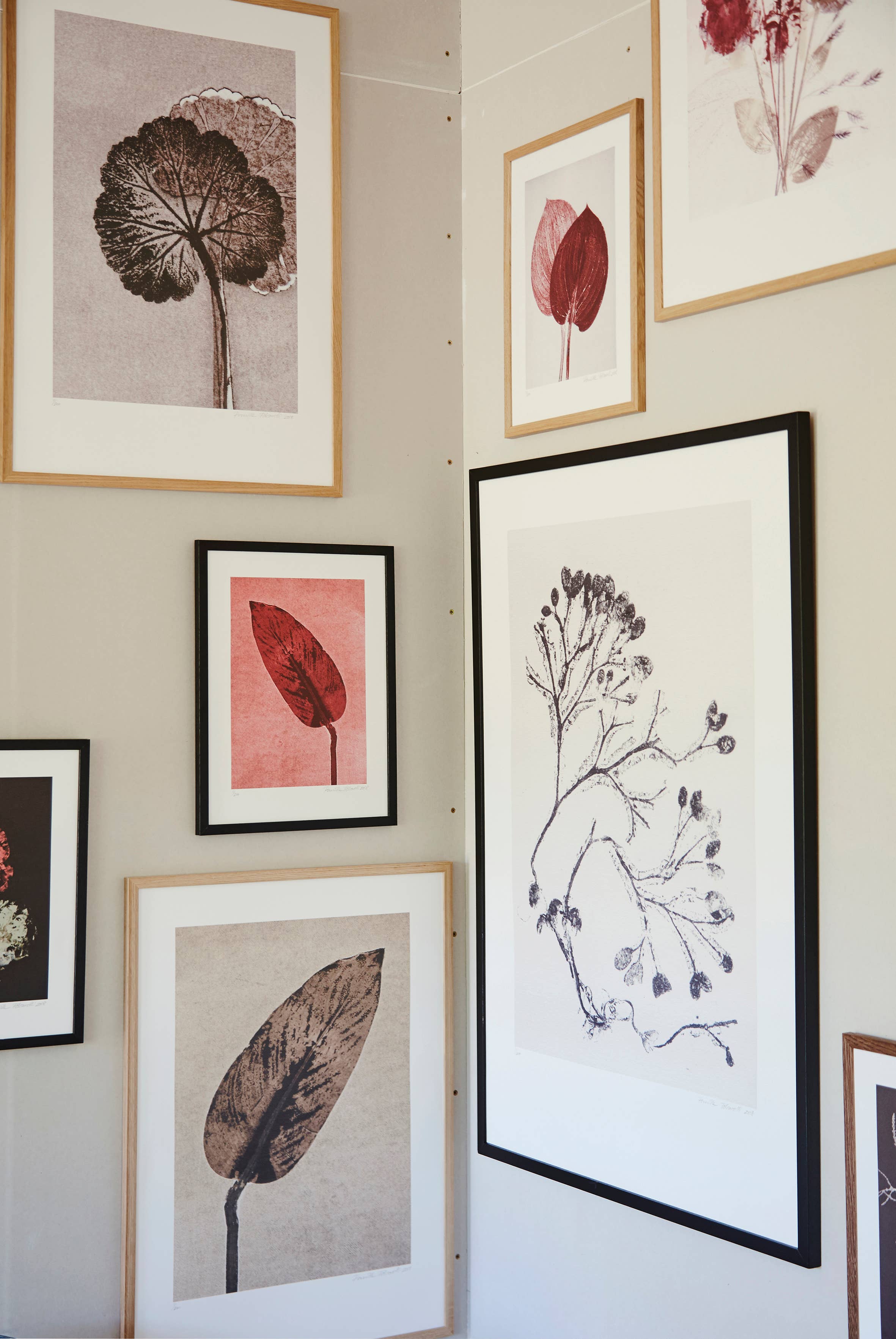 PERNILLE FOLCARELLI - Wholesale Art Print - Calathea caramel  50x70 cm3