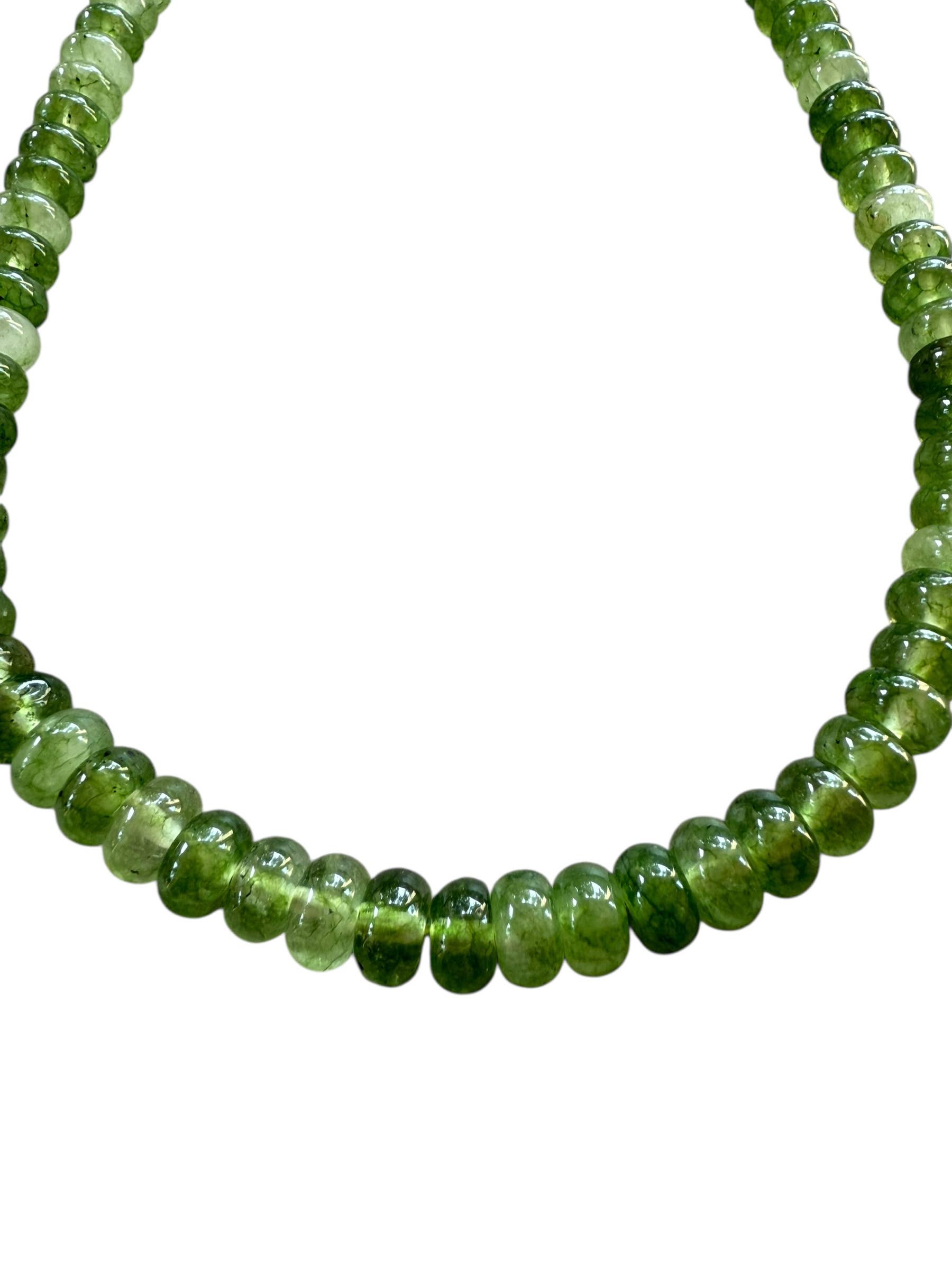 Sonya Renee Jewelry - Wholesale Beaded/Pearl Necklace - Lilly Gemstone Bead Necklace multi-color 8mm opals jade 122