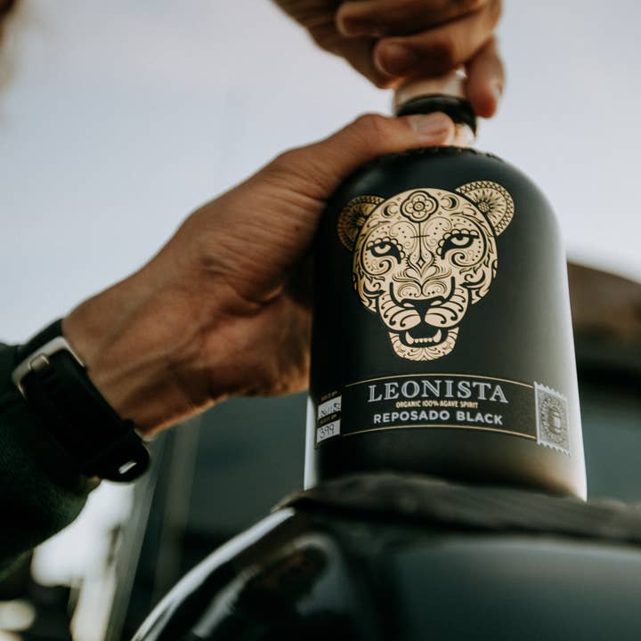 Authentic Artisanal African Spirits Europe - Wholesale Tequila/Mezcal - Leonista Black - Organic, South African, 100% Agave Spirits