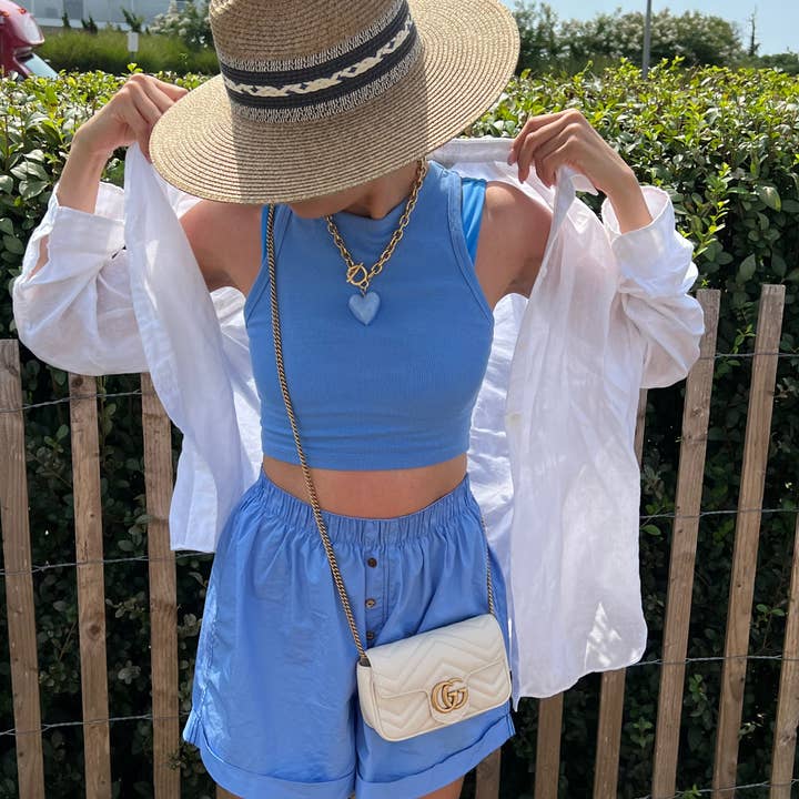 sccollection - Wholesale Pendant/Charm Necklace - Amore Murano Glass Heart Necklace32