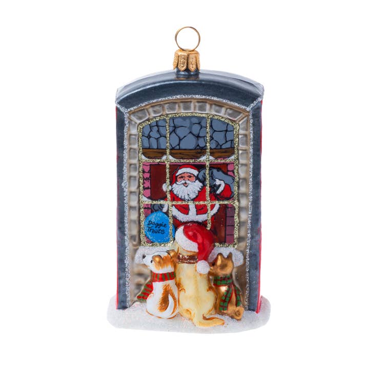 Waiting for Santa- Dog Version for wholesale by Joy To The World Collectibles