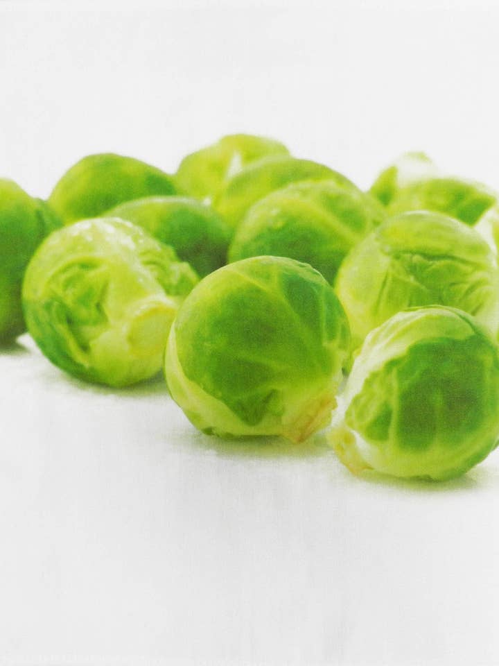 The Brussel Chprouts Collection - Grand torchon en coton pour la vente par Half a Donkey