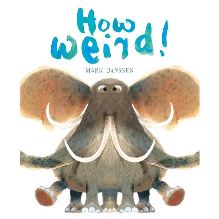 Simon & Schuster - Wholesale Baby & Toddler Book (0-2) - How Weird! by Mark Janssen