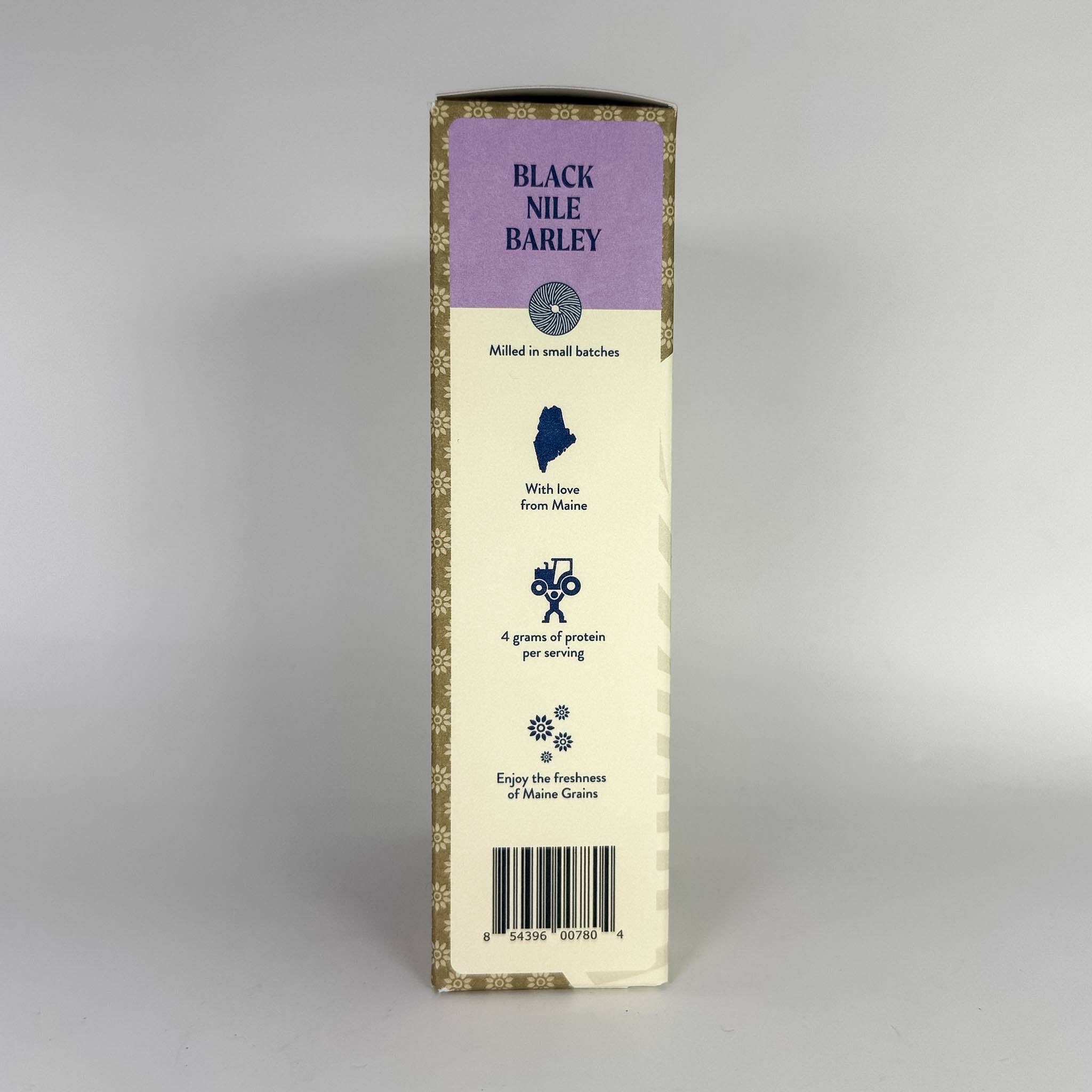 Maine Grains - Wholesale Whole Grains - Black Nile Barley / Case of 62