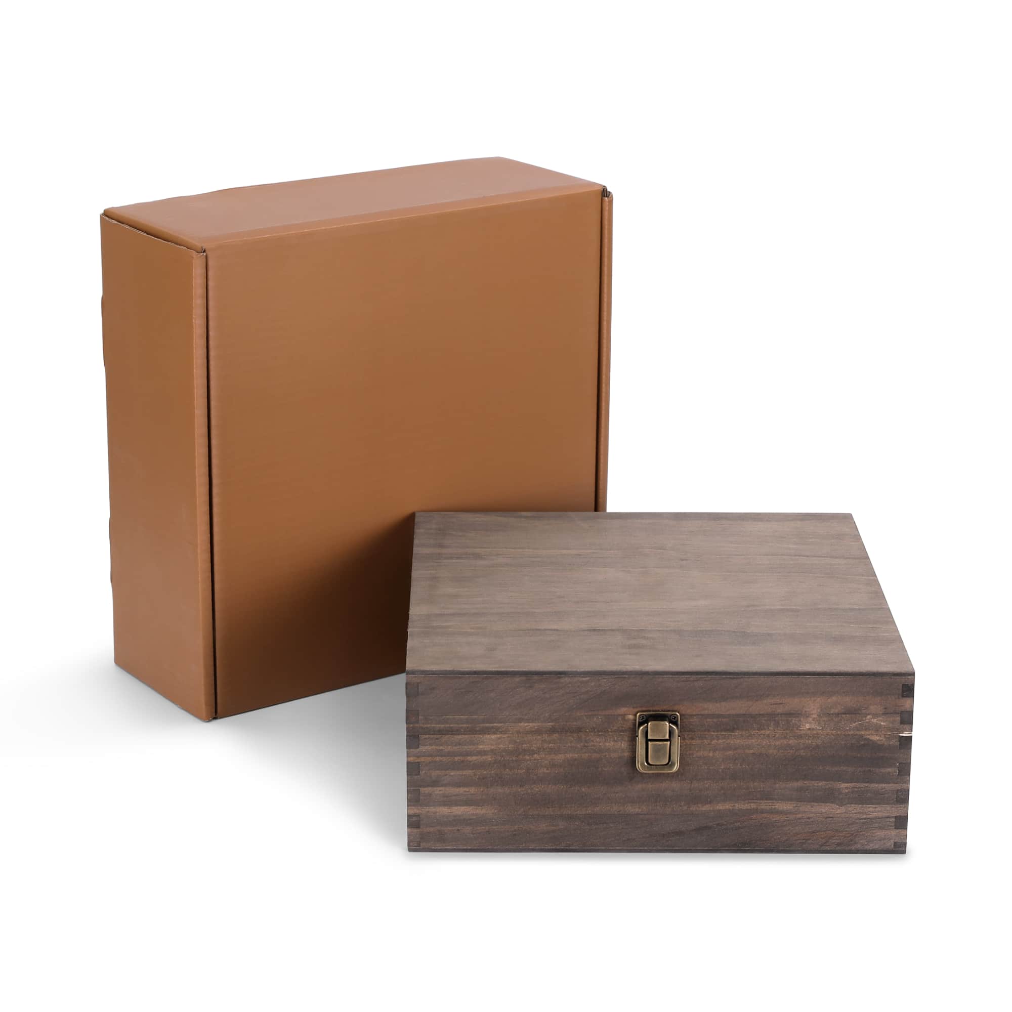 MakerFlo - Wholesale Decorative Box - Wood Memory Boxes, Large29