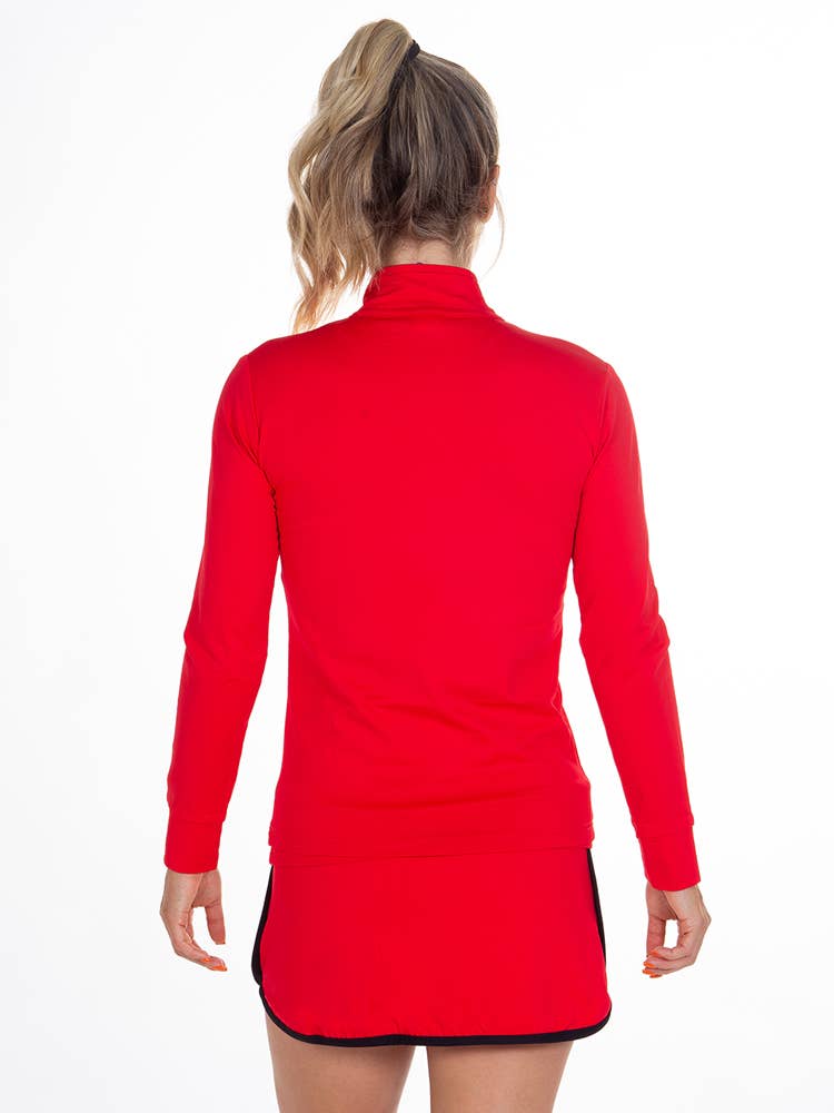 a40grados Sport & Style - Vente Haut de sport – femme - T-SHIRT COMME ROUGE4