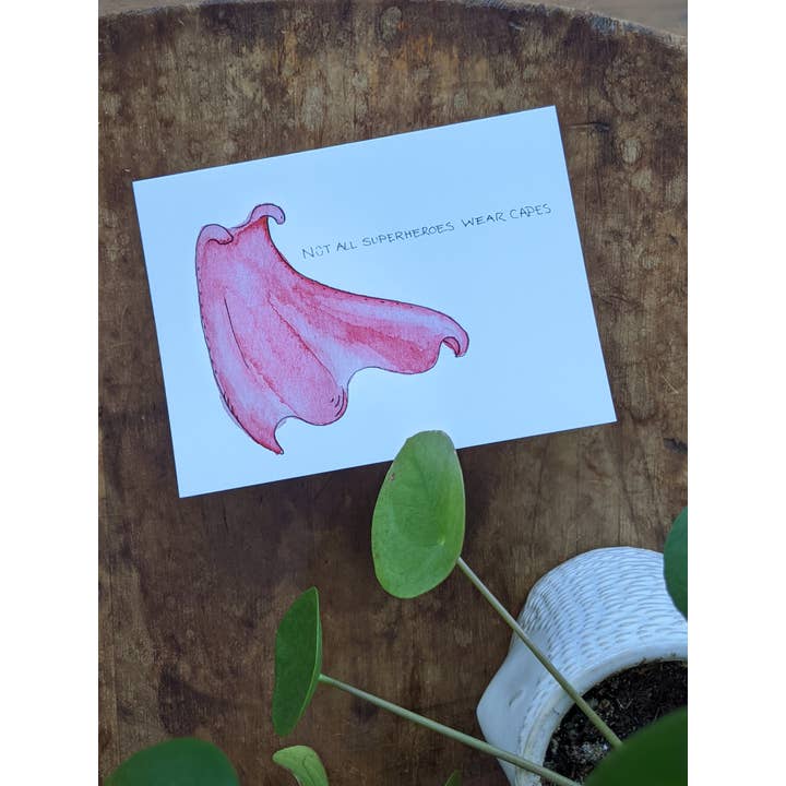 Tous les super-héros ne portent pas de capes pour la vente par Donkey & Lion