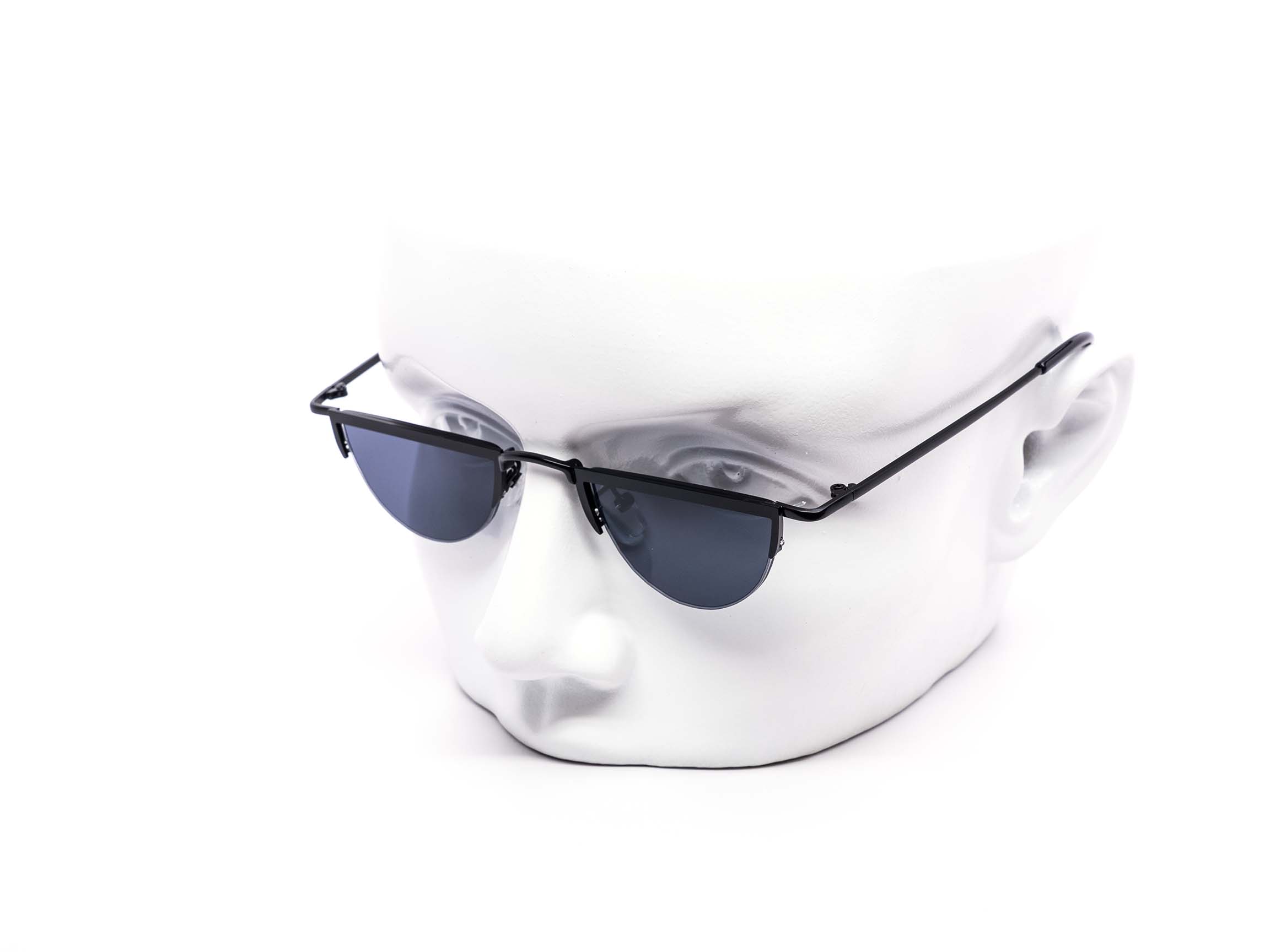 Still Friday - Wholesale Sunglasses - Women's - Unique Petite Half Circle Skinny Fashion Sunglasses4