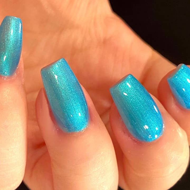 NOUVEAU - Tahiti Tide - Vernis à ongles à couleurs changeantes pour la vente par Polish Me Silly
