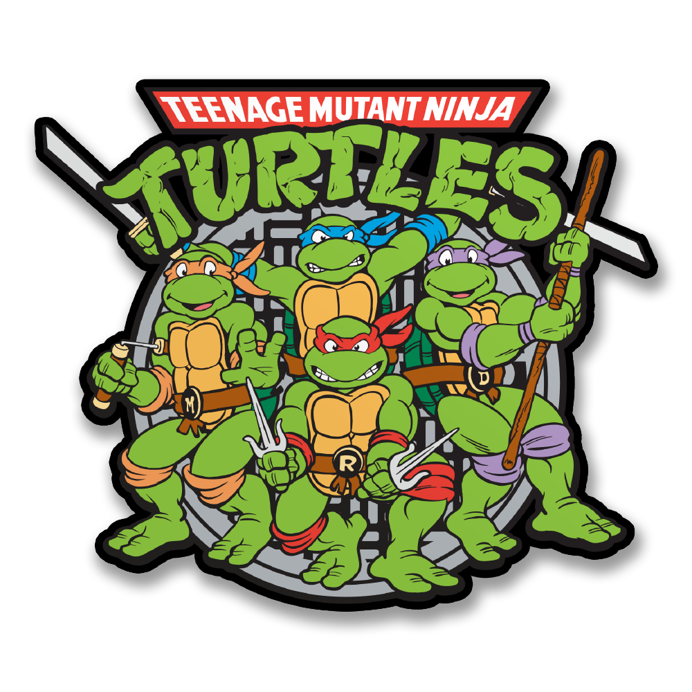 Hybris Production AB - Wholesale Sticker - Teenage Mutant Ninja Turtles Sticker0