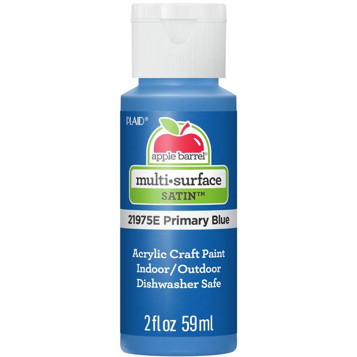 Plaid Crafts - Wholesale Acrylic Paint - Apple Barrel ® Multi-Surface Satin Acrylic Paint - 2 oz36
