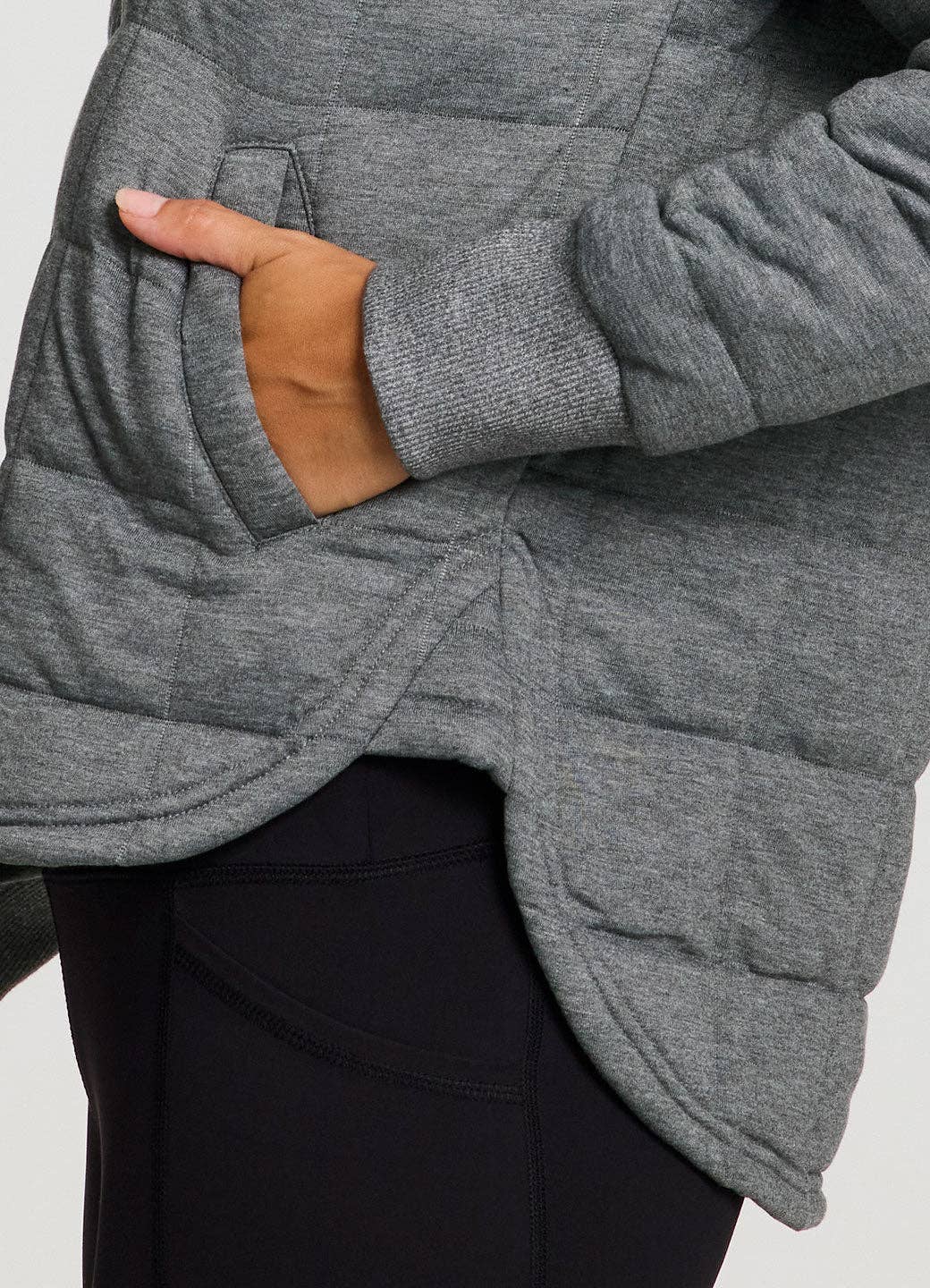 RBX Active – Engroshandel Træningsjakke - Dame – Perfekt Weekend Quiltet Jakke8