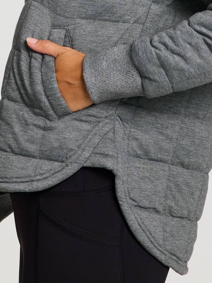 RBX Active – Engroshandel Træningsjakke - Dame – Perfekt Weekend Quiltet Jakke8