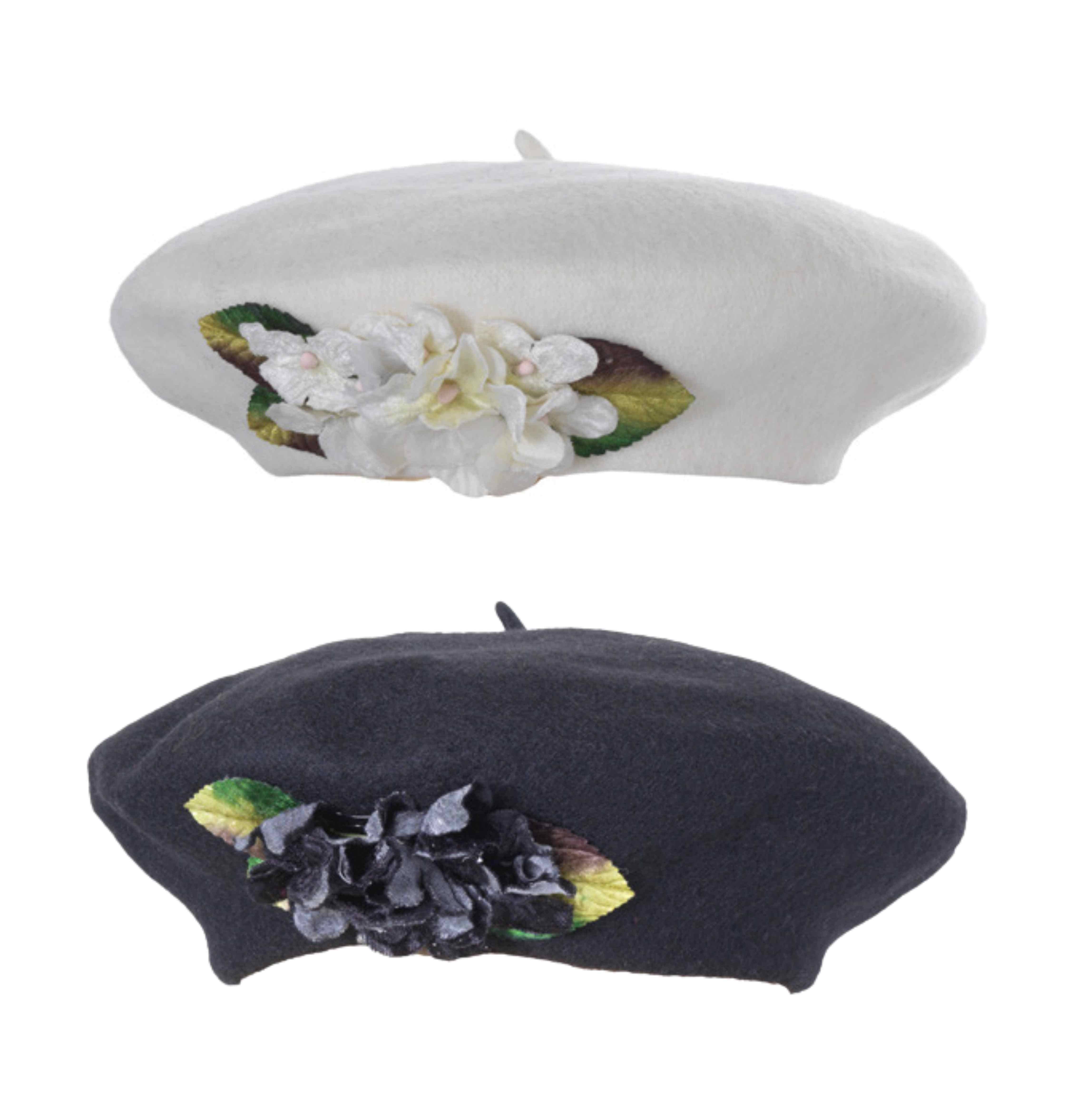 Toucan Hat Company/ Carole Amper - Wholesale Beret - Women's - Hydrangea Beret1