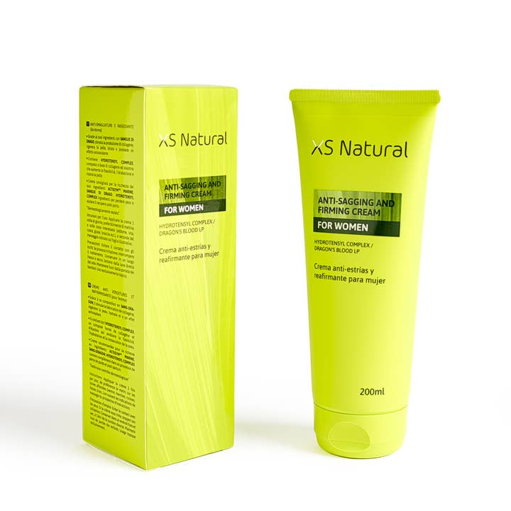 500cosmetics - Wholesale Scar Cream - XS NATURAL, CREAM FOR STRETCH MARKS AND SKIN FIRMING2