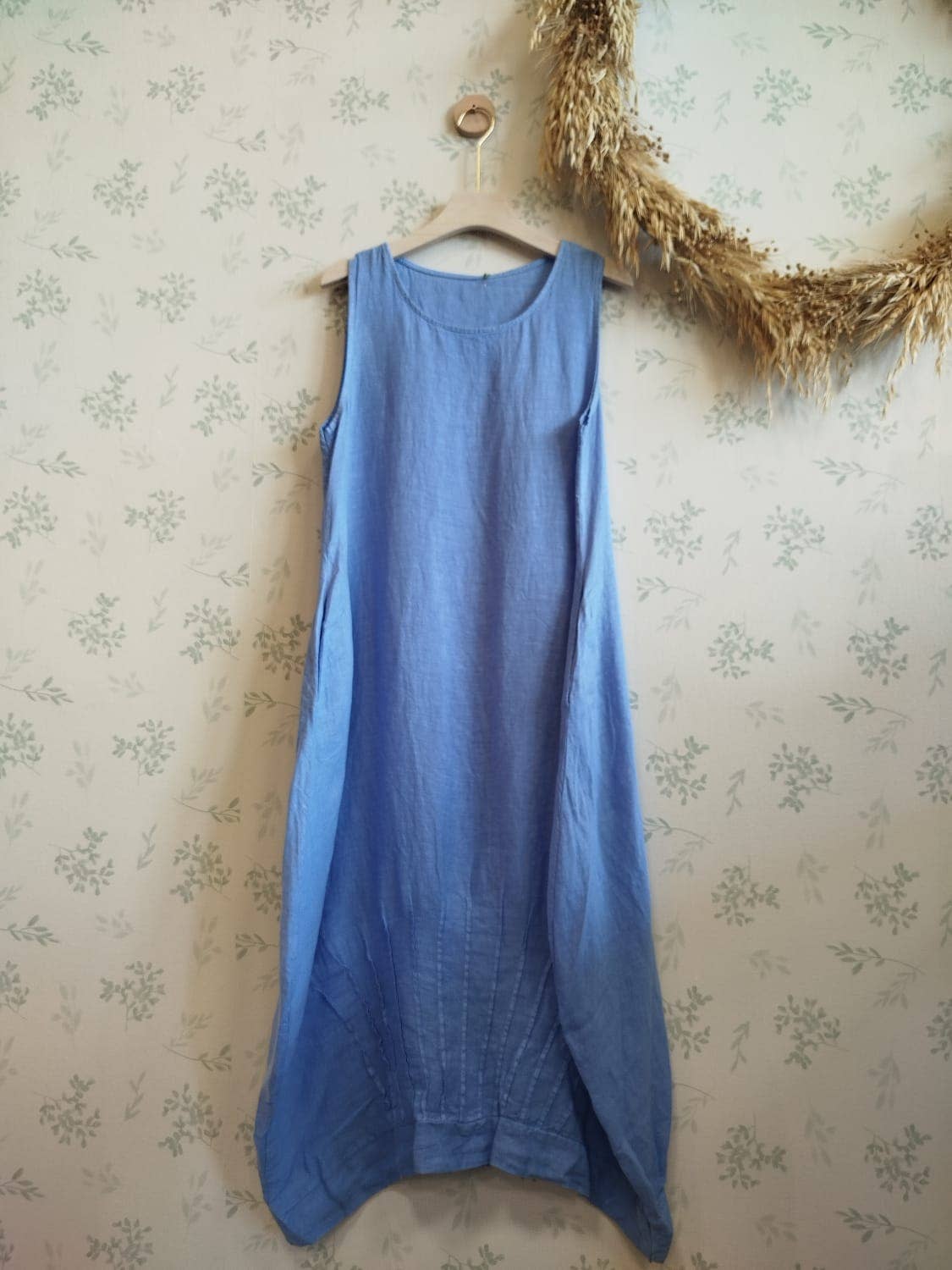 Linos y Textiles - Wholesale Dress - Women's - REF:17967 100% linen dress5