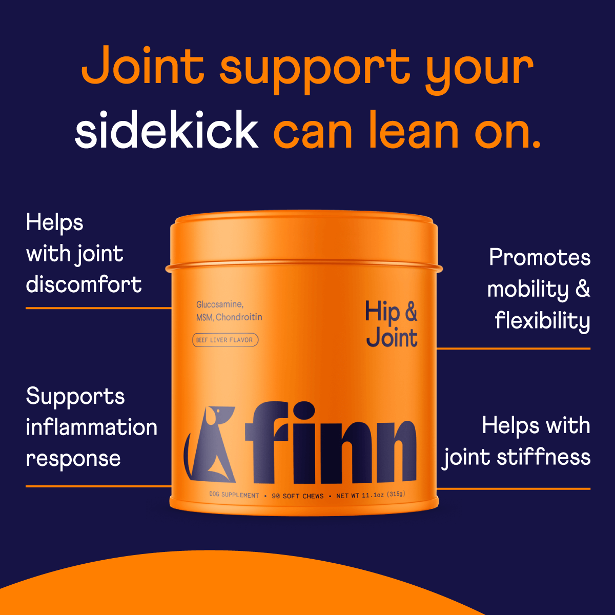 Finn - Wholesale Pet Supplement - Dog - Hip & Joint4