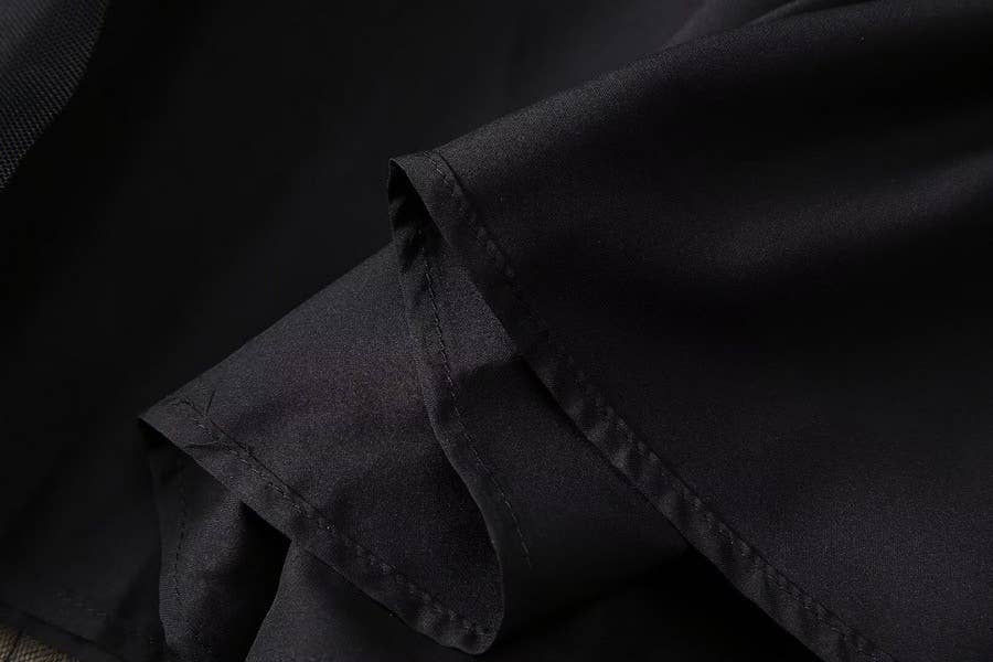 Farbe als Bilder SY314 Elegante Tweed-Jacke mit Maxi-Rock aus Netzstoff und Pailletten für den Großhandel auf Faire15