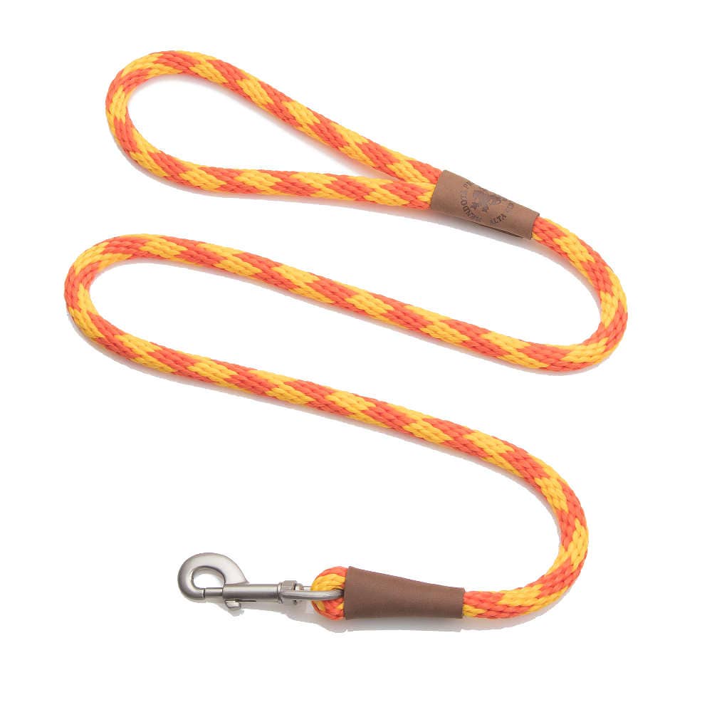 Mendota Pet - Wholesale Pet Leash - Dog - Snap Leash - 1/2" X 6'30