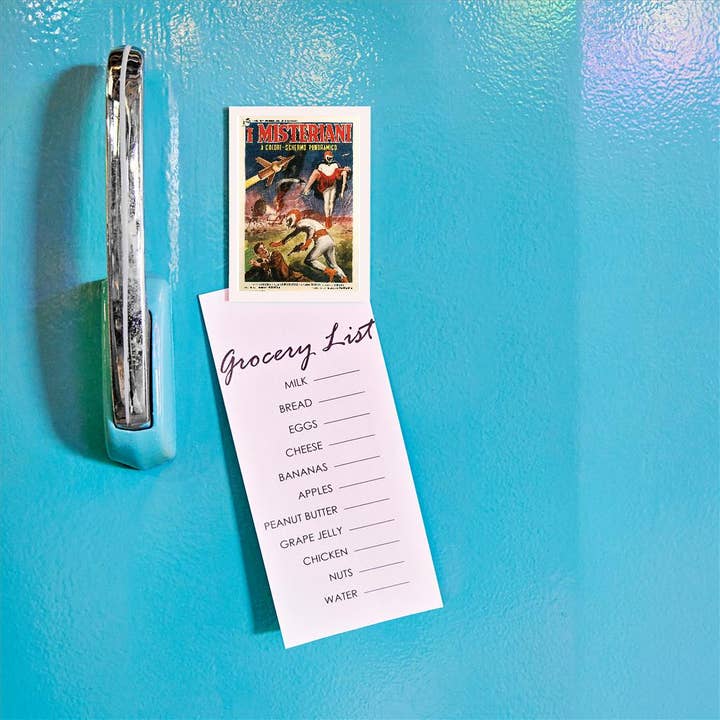Found Image Press - Vente Aimants - Affiche Magnet OS-31 pour film d'horreur italien