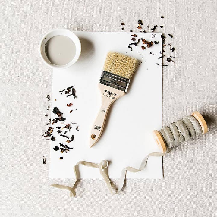 Amy Howard at Home - Wholesale Paint/wax brush - 2.5" Flat Paint Chip Brush3
