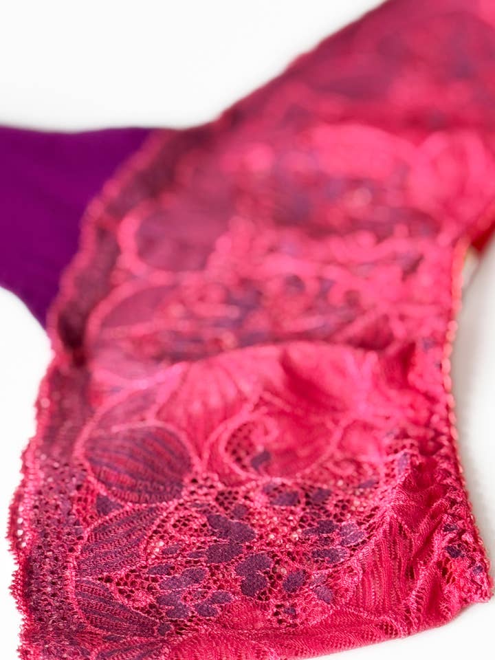 Viola Sky - Vente Sous-vêtements – femme - Culotte Tanga Hipster Miss Ivy1