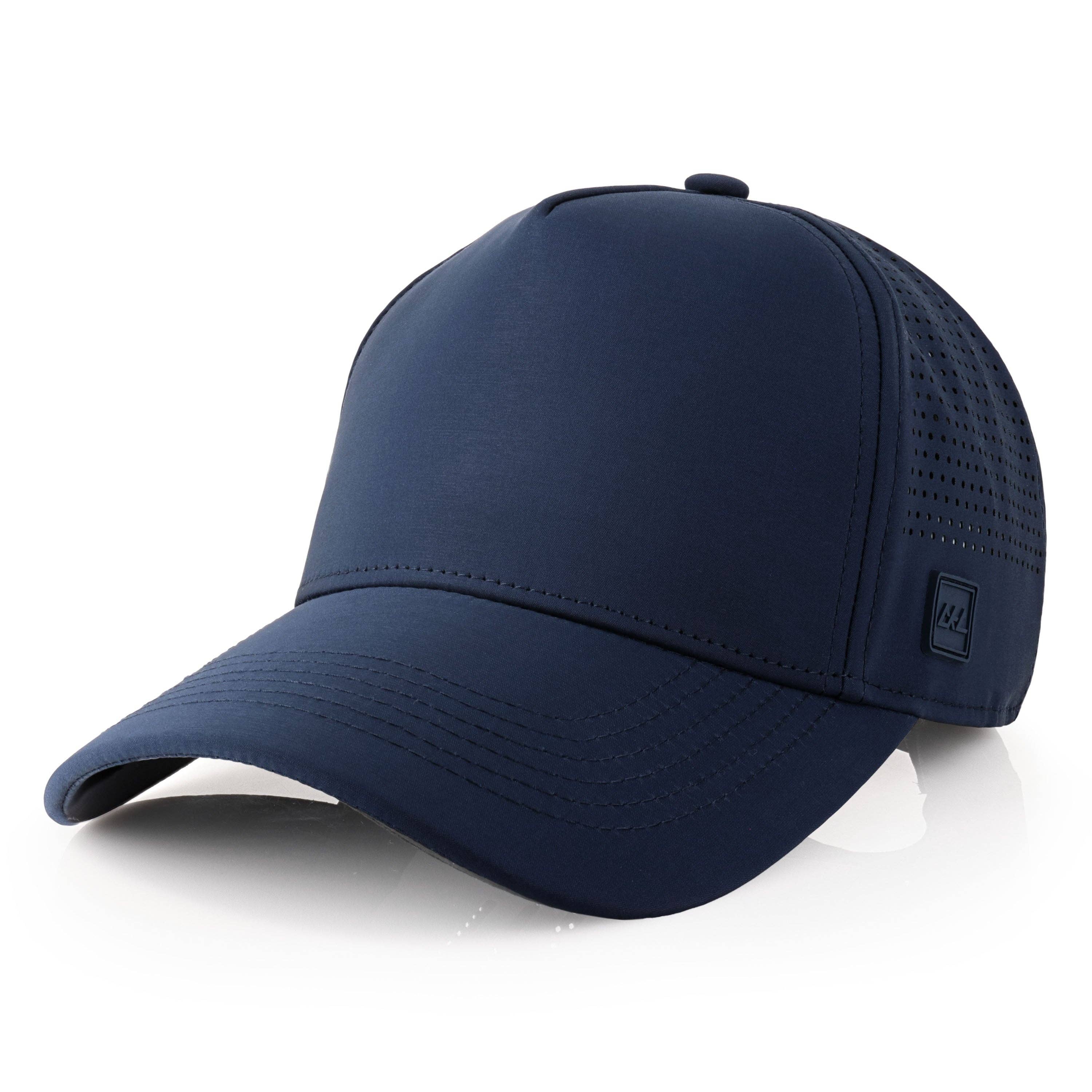 ChoKoLids - Wholesale Baseball Cap - Men's - CHOK.LIDS Plain Waterproof Performance Mesh High Profile Cap12