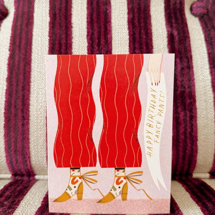 Olive & Company - Vendita all'ingrosso Biglietti di auguri - Pantaloni Fantasia2