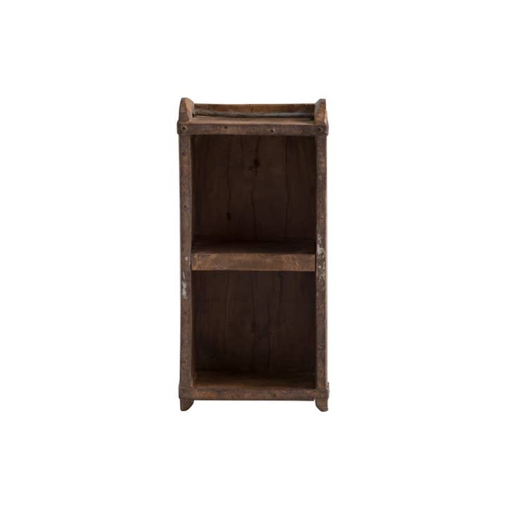 NACH - Wholesale Wall Mounted Shelf - Wooden Brick Mould Wall Shelf Rack2