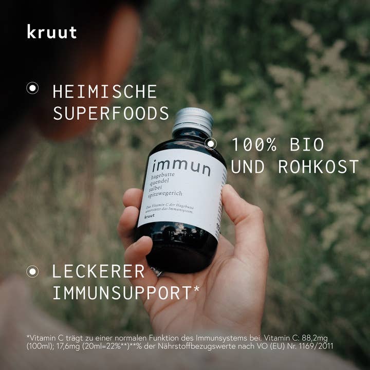 Kruut - Wholesale Tincture - Immune wild herb extract - 500ml2