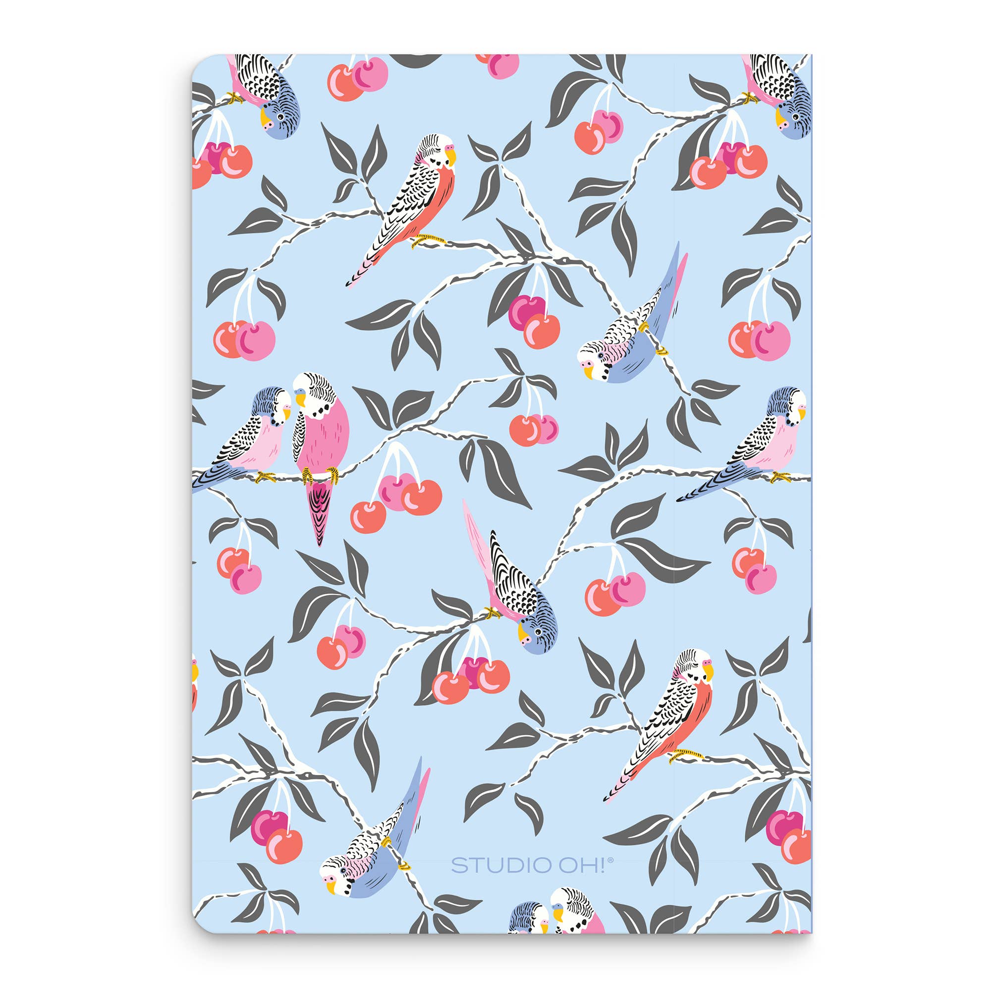 Studio Oh! - Wholesale Notebook - Birds in the Cherry Tree Keri Notebook4