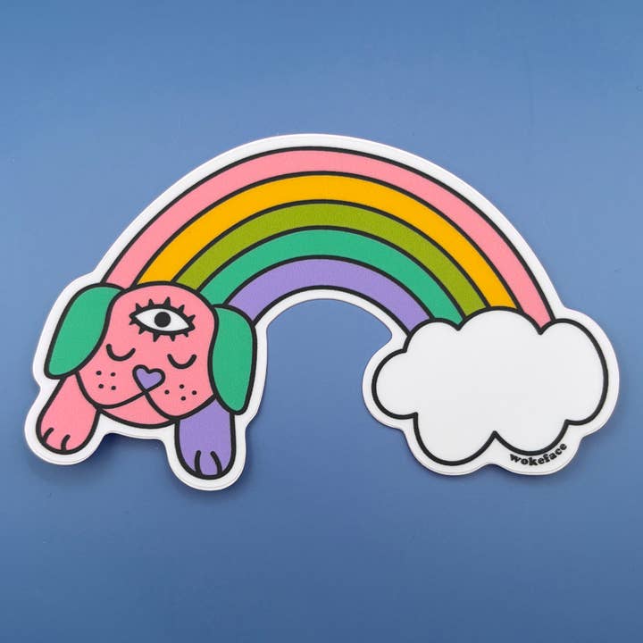 Klistermärke - Regnbågs för wholesale av Wokeface