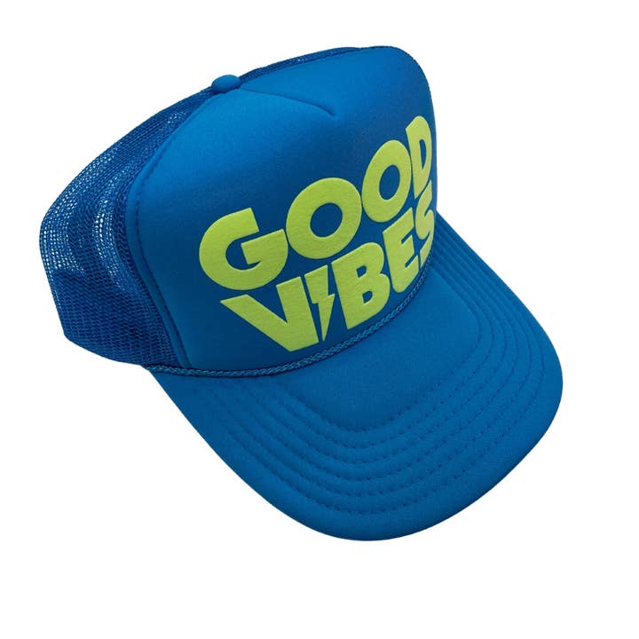 Local Beach - Wholesale Trucker Hat - Unisex - Good Vibes II Trucker Hat