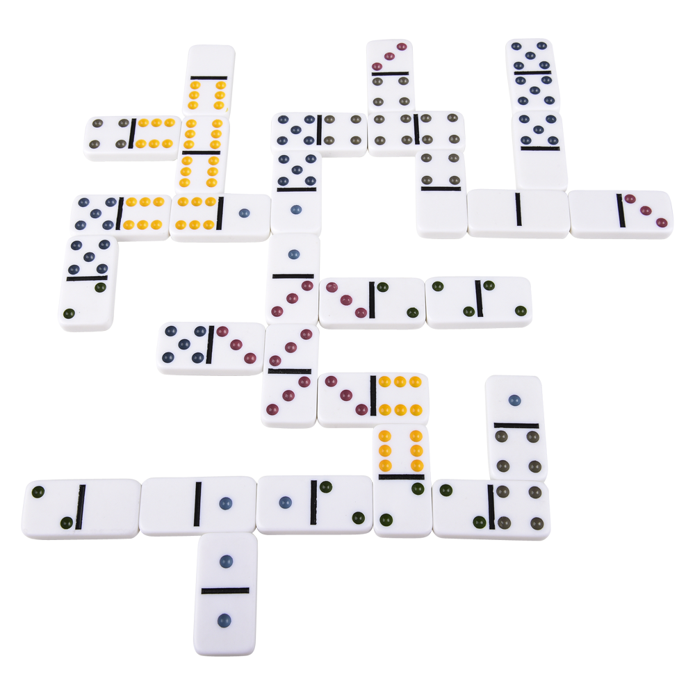 The Toy Network - Wholesale Board Game - DOUBLE 12 DOMINOES0