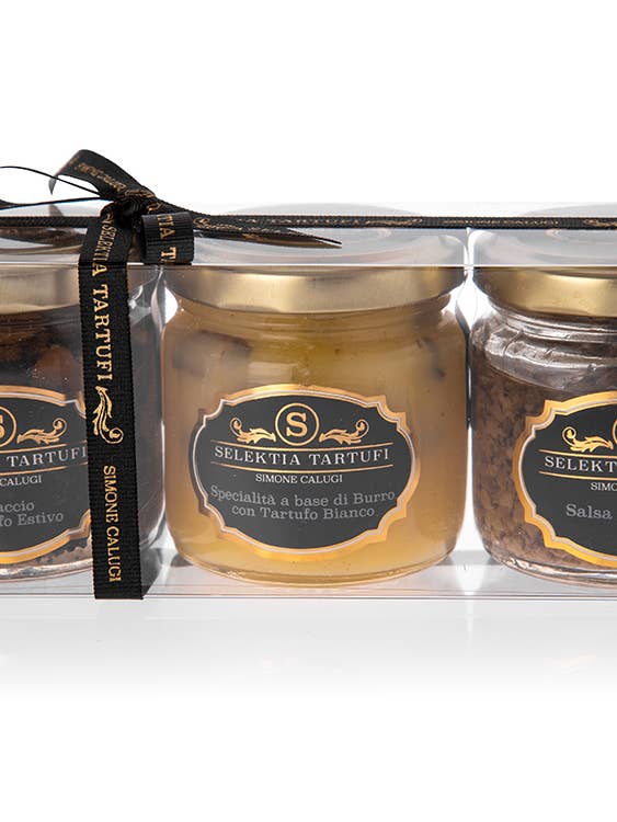 Gift Box per la vendita all'ingrosso da parte di Selektia Tartufi