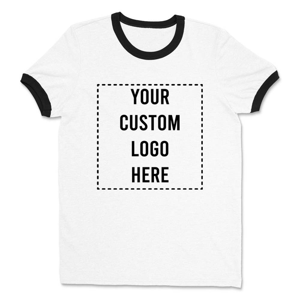 Lucky Luna Apparel - Vente T-shirt à imprimés – unisexe - T-shirt à col contrasté avec logo personnalisé1