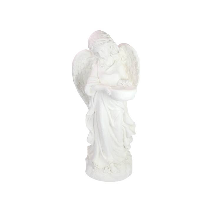 79cm Cream Garden Angel for wholesale by Cubby House by Malmar