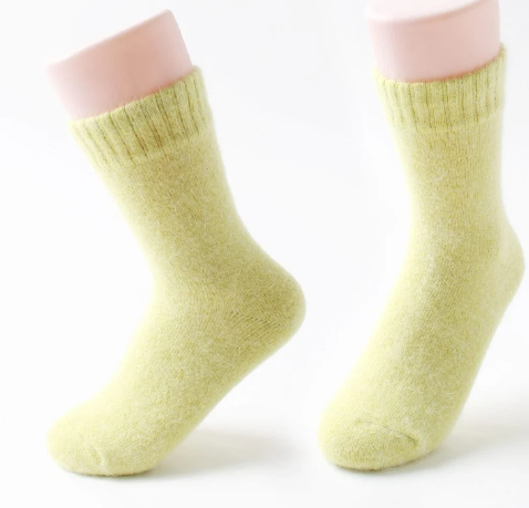 Comfortarians - Wholesale Socks - Women's - Wool Socks For Women Cozy Wool Angora Socks  Winter Warm3