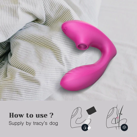 Tracy’s Dog - Wholesale Sex Toy - Tracy's Dog Top Selling OG Clitroal Sucking Vibrator6