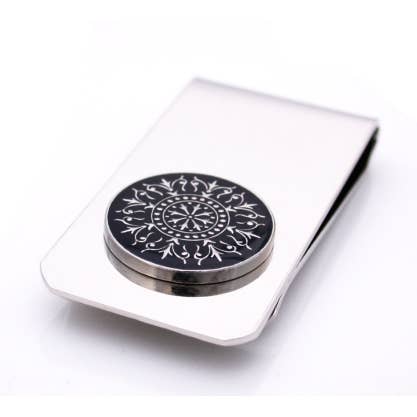 Kinzoku - Wholesale Money Clip - Unisex - Oculus Money Clips