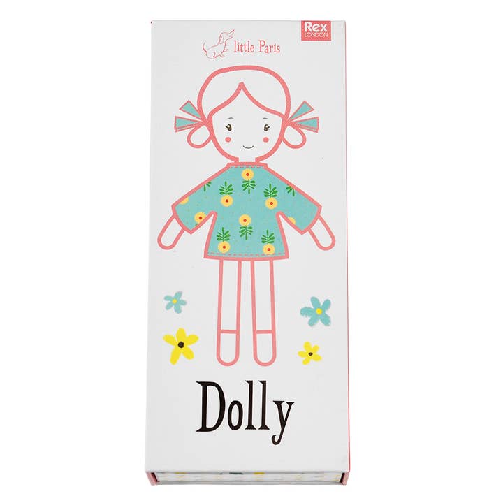 Rex B2B - Europe - Wholesale Doll - Kids - Dolly in a box - Little Paris1
