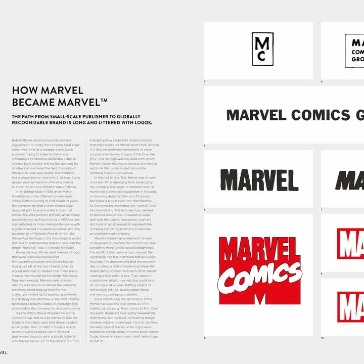gestalten - Wholesale Arts & Entertainment - Marvel By Design - Graphic Design Strategies15