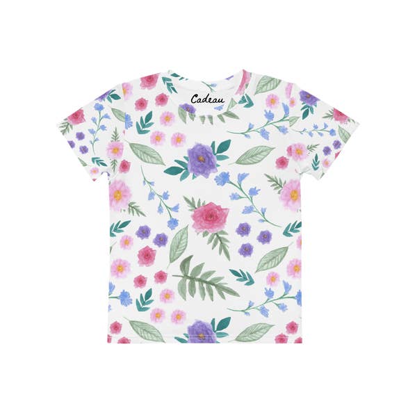 Rose Tee for wholesale by Cadeau