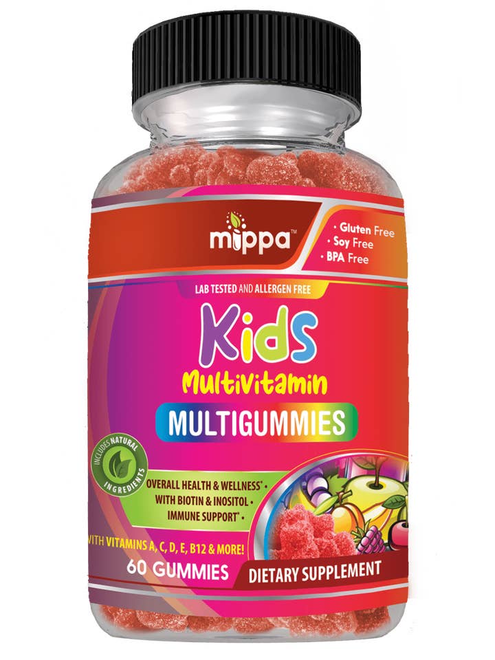 Kids Multivitamin Multi Gummies for wholesale by Mippa Supplements