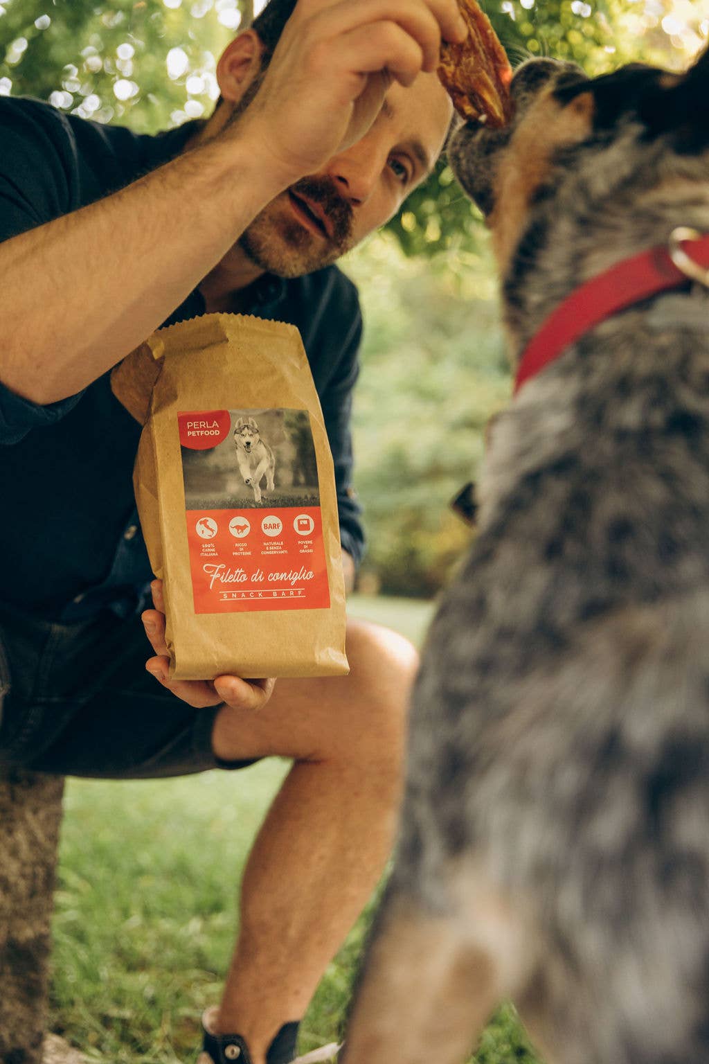 Perla PetFood - Wholesale Pet Treats - Dog - Snack BARF Rabbit Fillet 100% Made in Italy.2