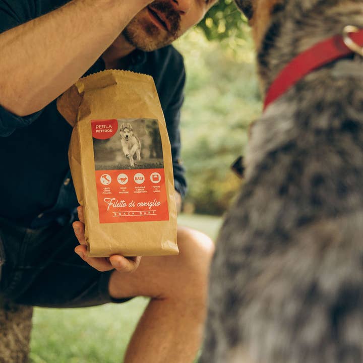 Perla PetFood - Wholesale Pet treats – Dog - Snack BARF Rabbit Fillet 100% Made in Italy.2