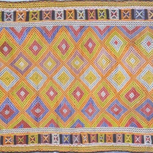 Tapis plat vintage turc pour la vente par Orientalist Home