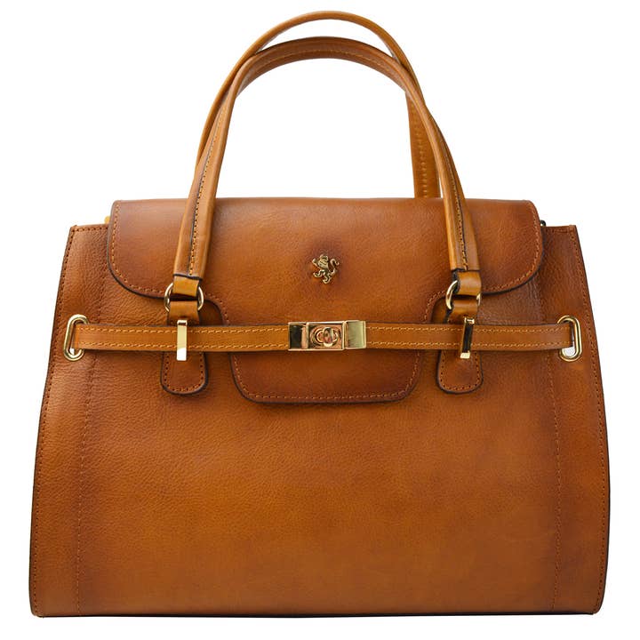 Borsa Baratti B305 in Vera Pelle per la vendita all'ingrosso da parte di Pratesi